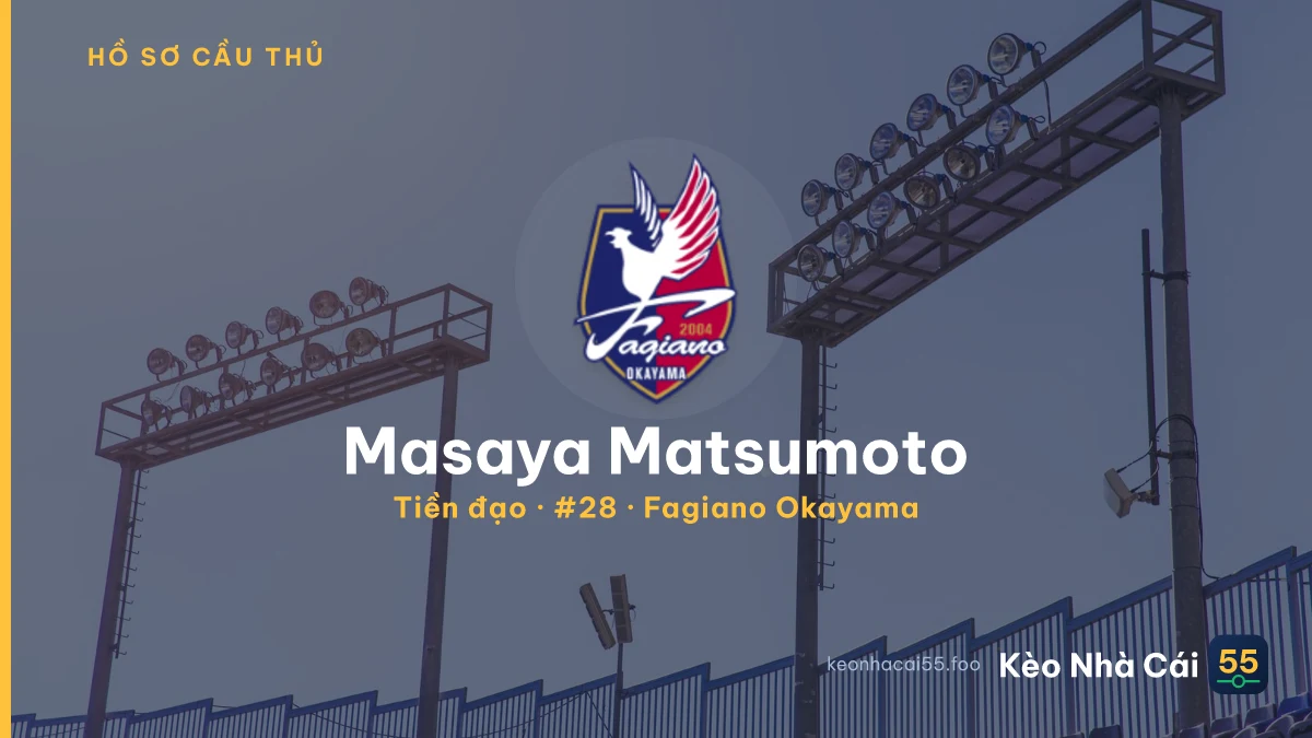 Masaya Matsumoto — Fagiano Okayama