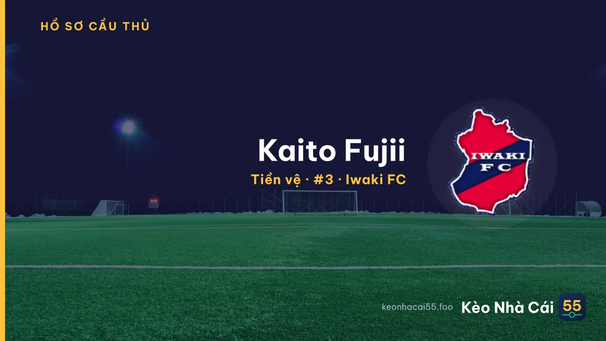 Kaito Fujii — Iwaki FC