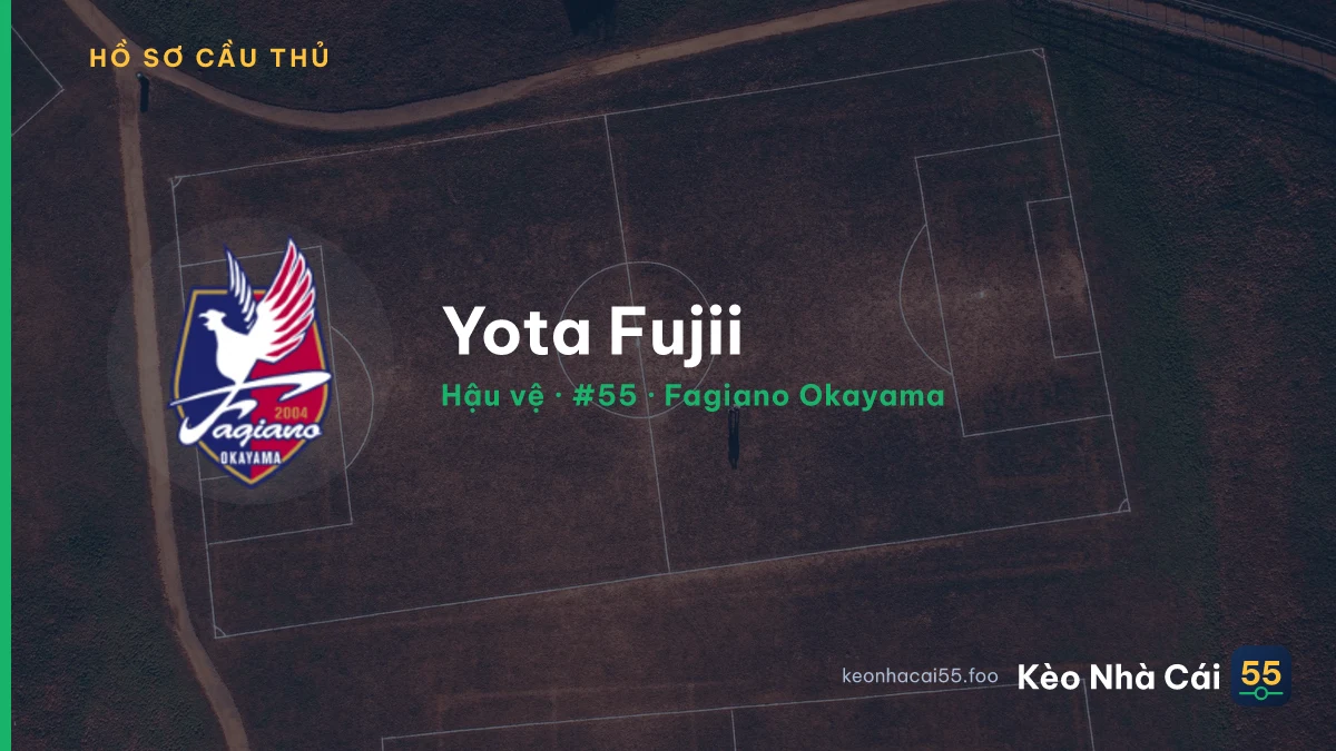 Yota Fujii — Fagiano Okayama