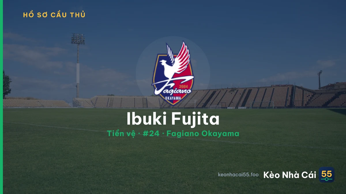 Ibuki Fujita — Fagiano Okayama