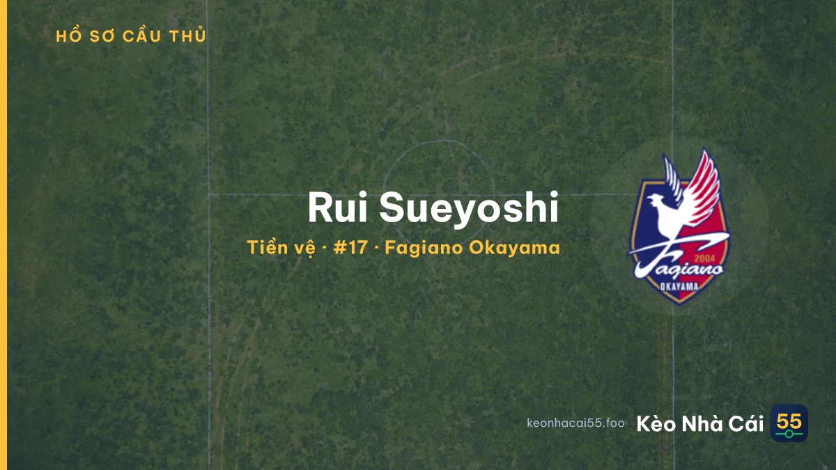 Rui Sueyoshi — Fagiano Okayama