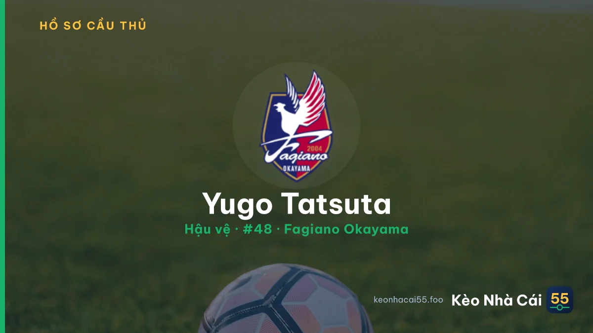 Yugo Tatsuta — Fagiano Okayama