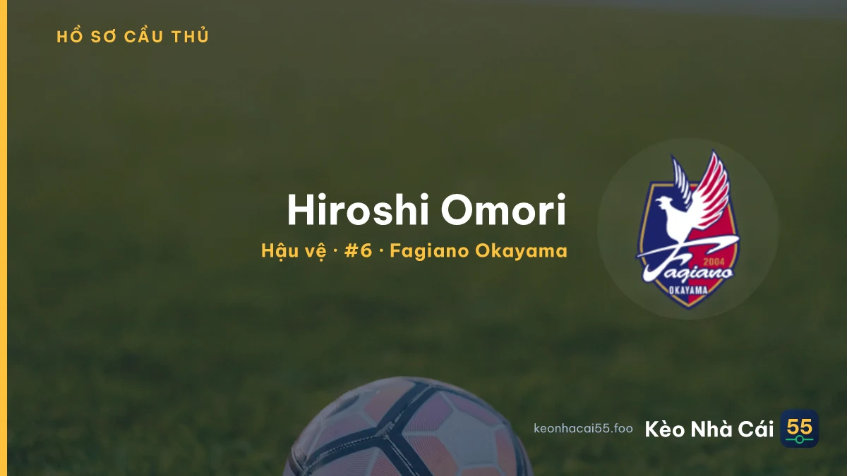 Hiroshi Omori — Fagiano Okayama