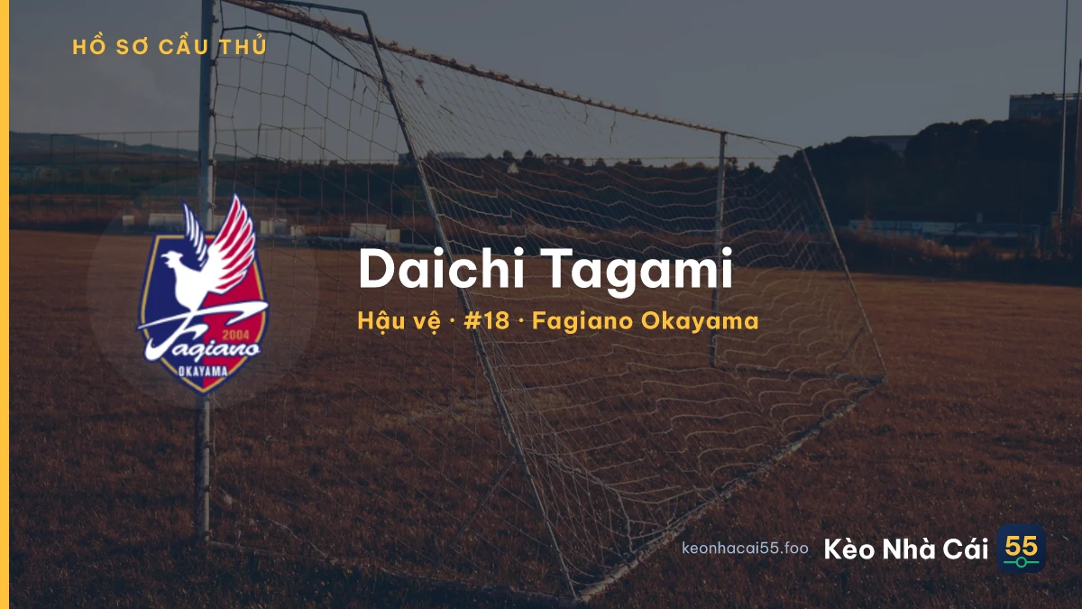 Daichi Tagami — Fagiano Okayama