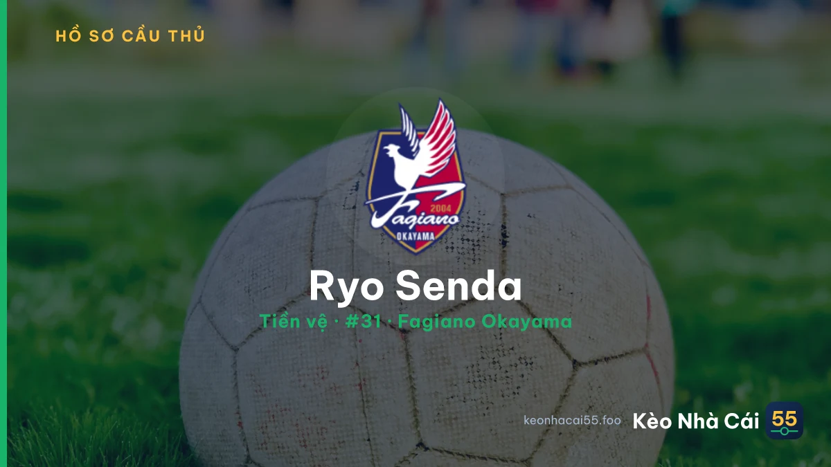 Ryo Senda — Fagiano Okayama