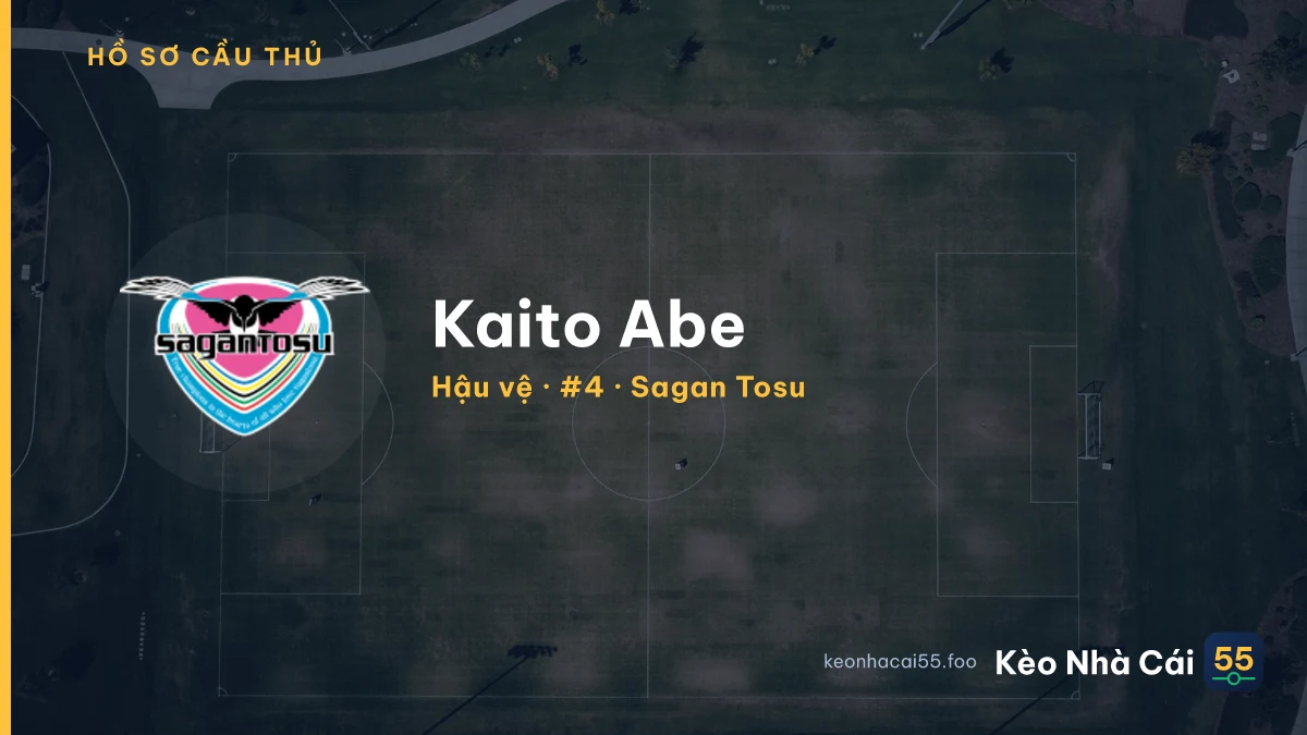 Kaito Abe — Sagan Tosu