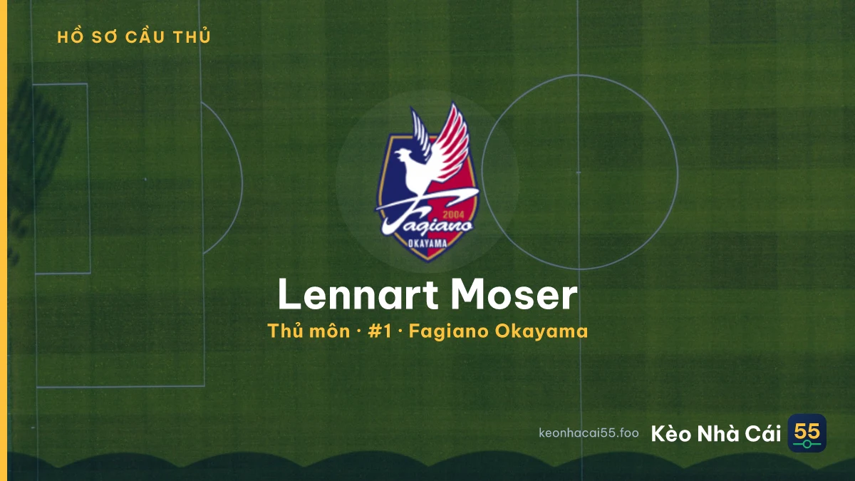 Lennart Moser — Fagiano Okayama