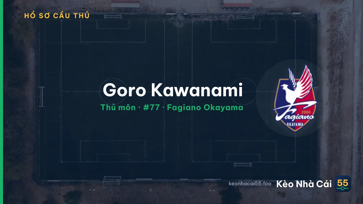 Goro Kawanami — Fagiano Okayama