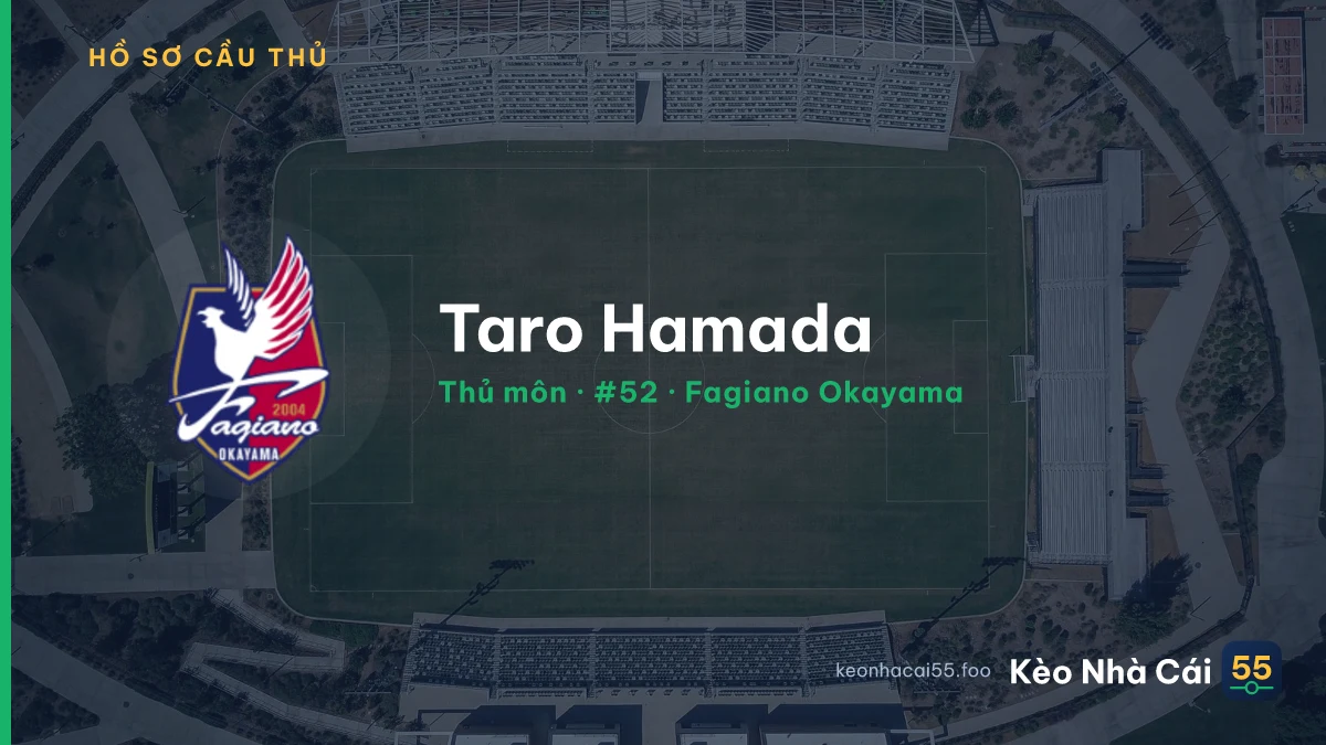 Taro Hamada — Fagiano Okayama