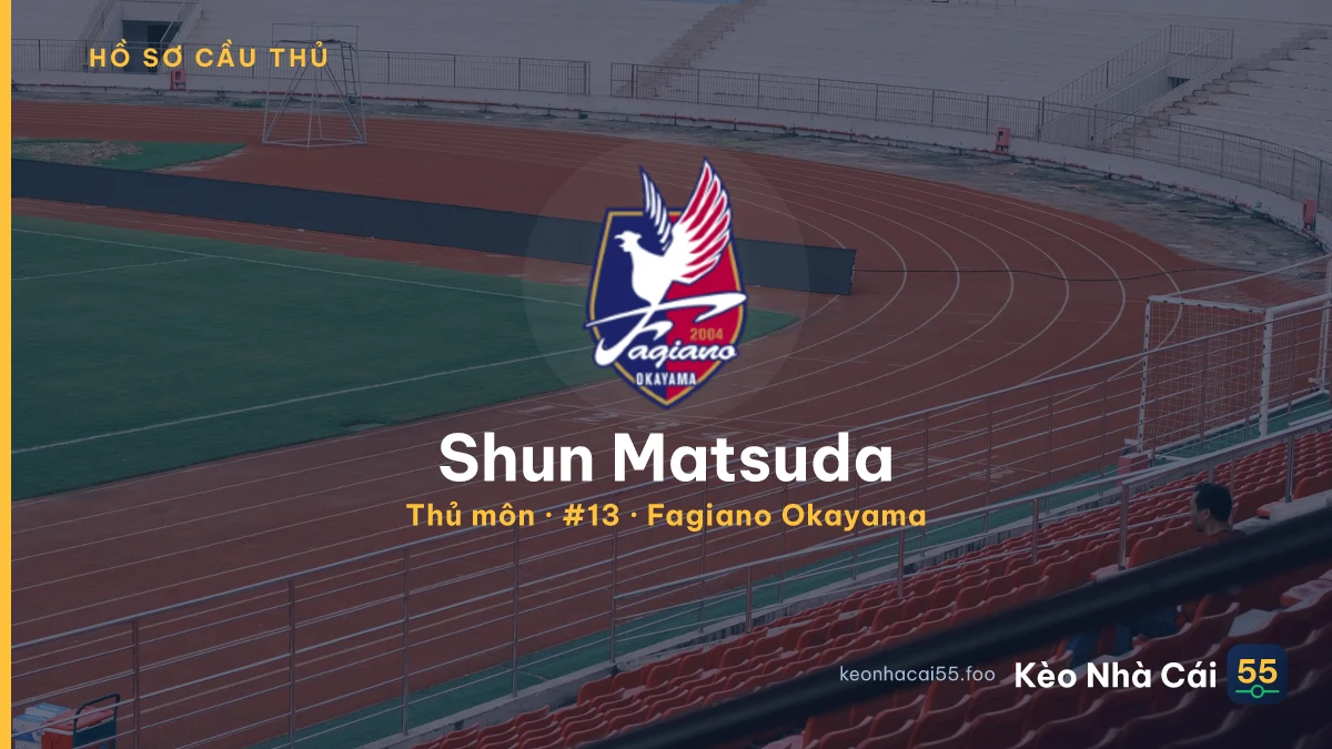 Shun Matsuda — Fagiano Okayama