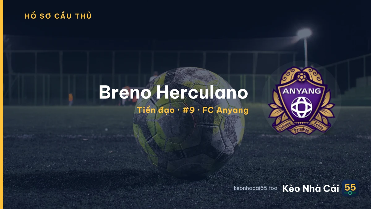 Breno Herculano — FC Anyang