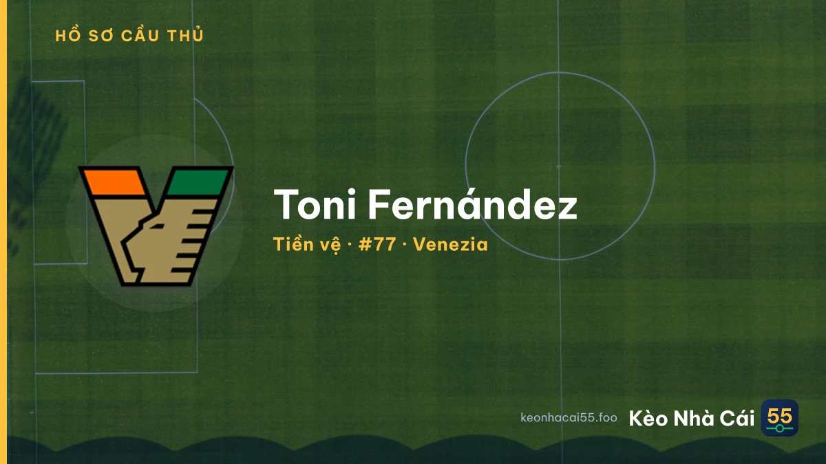 Toni Fernández — Venezia