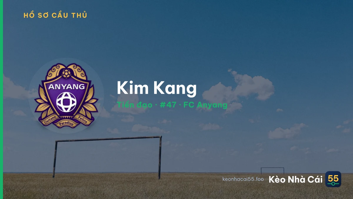 Kim Kang — FC Anyang