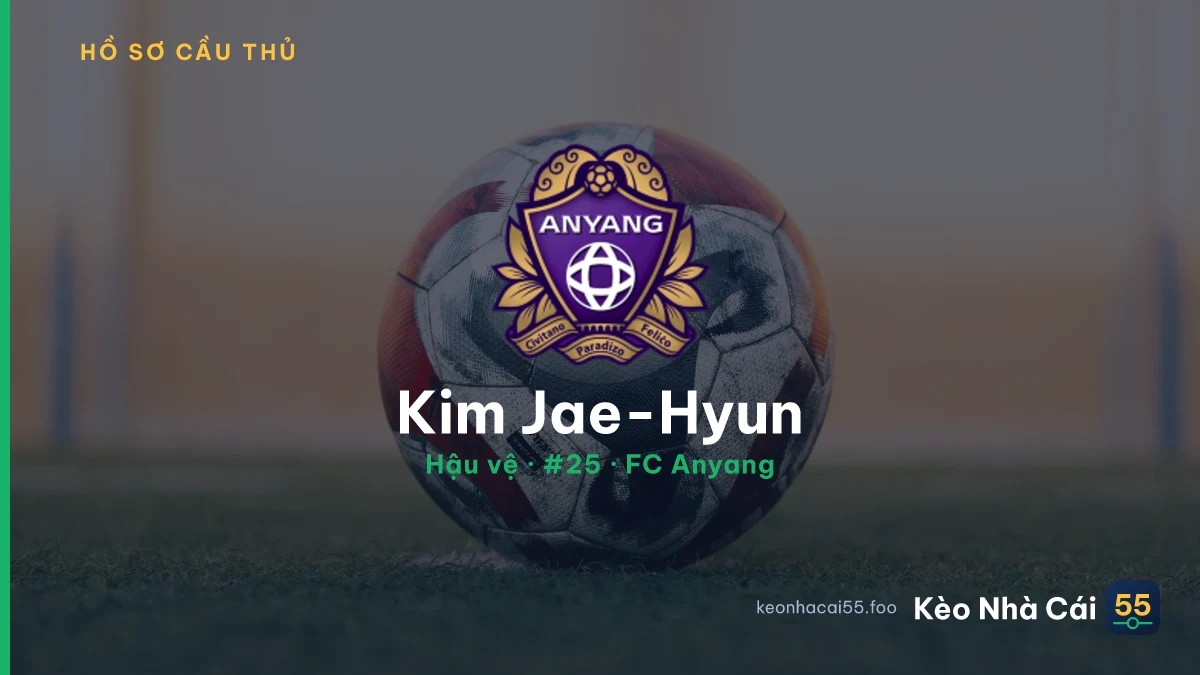 Kim Jae-Hyun — FC Anyang