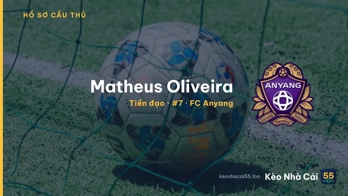Matheus Oliveira — FC Anyang