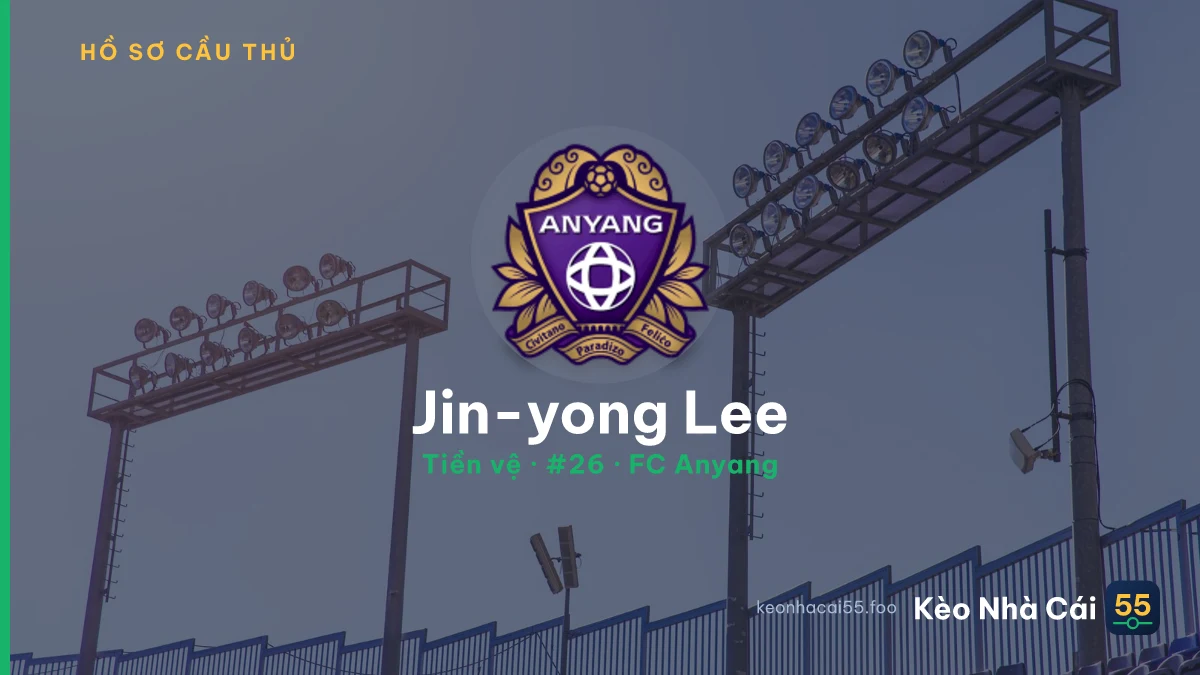 Jin-yong Lee — FC Anyang