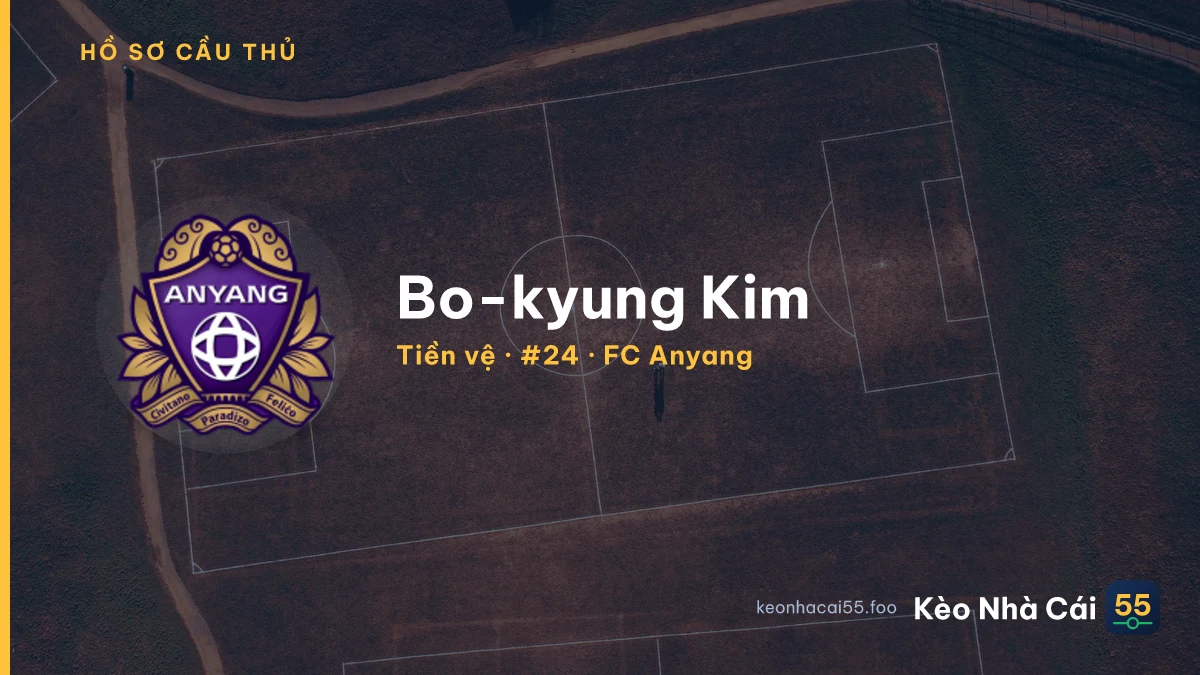 Bo-kyung Kim — FC Anyang