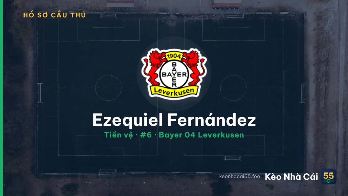 Ezequiel Fernández — Bayer 04 Leverkusen