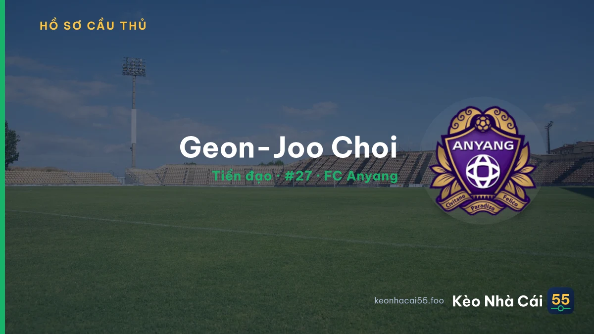 Geon-Joo Choi — FC Anyang