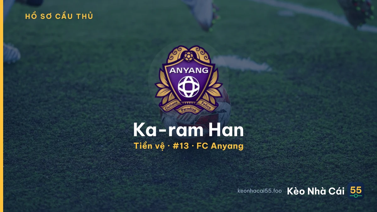 Ka-ram Han — FC Anyang
