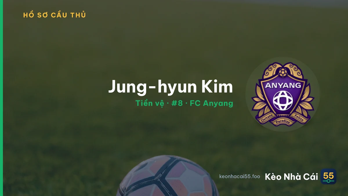 Jung-hyun Kim — FC Anyang