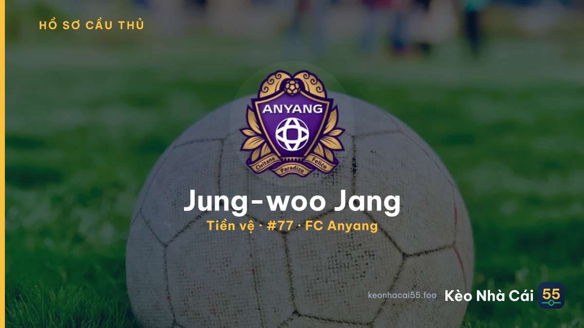 Jung-woo Jang — FC Anyang