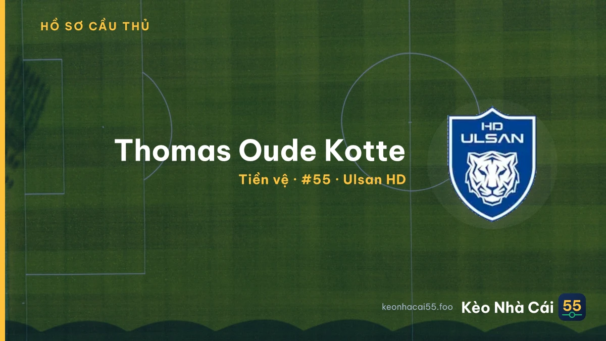 Thomas Oude Kotte — Ulsan HD