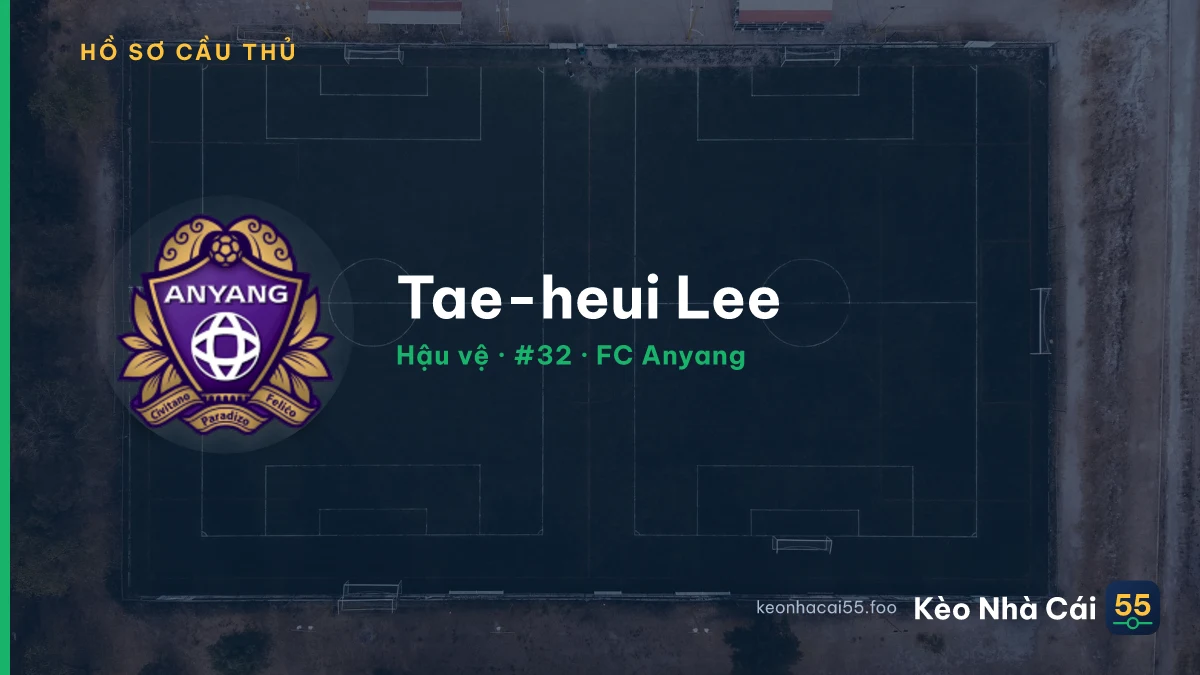 Tae-heui Lee — FC Anyang
