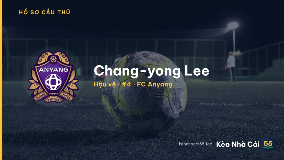 Chang-yong Lee — FC Anyang