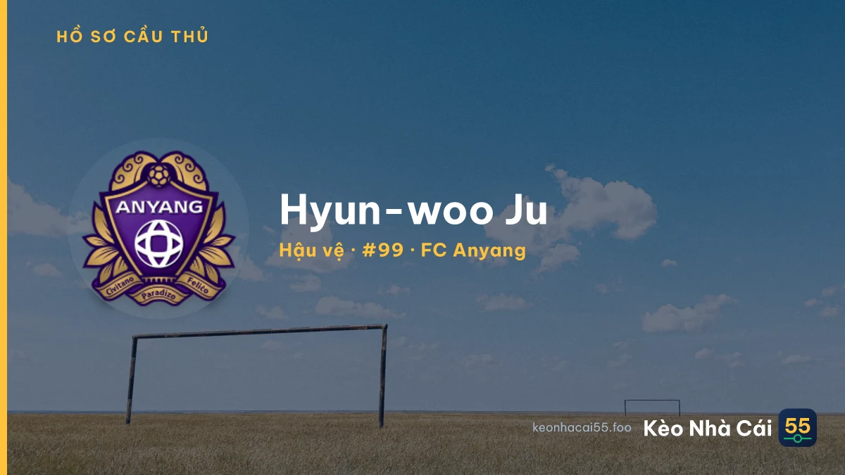 Hyun-woo Ju — FC Anyang