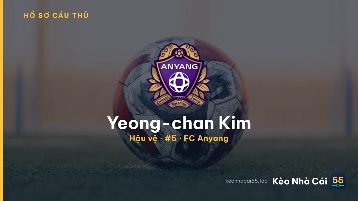 Yeong-chan Kim — FC Anyang