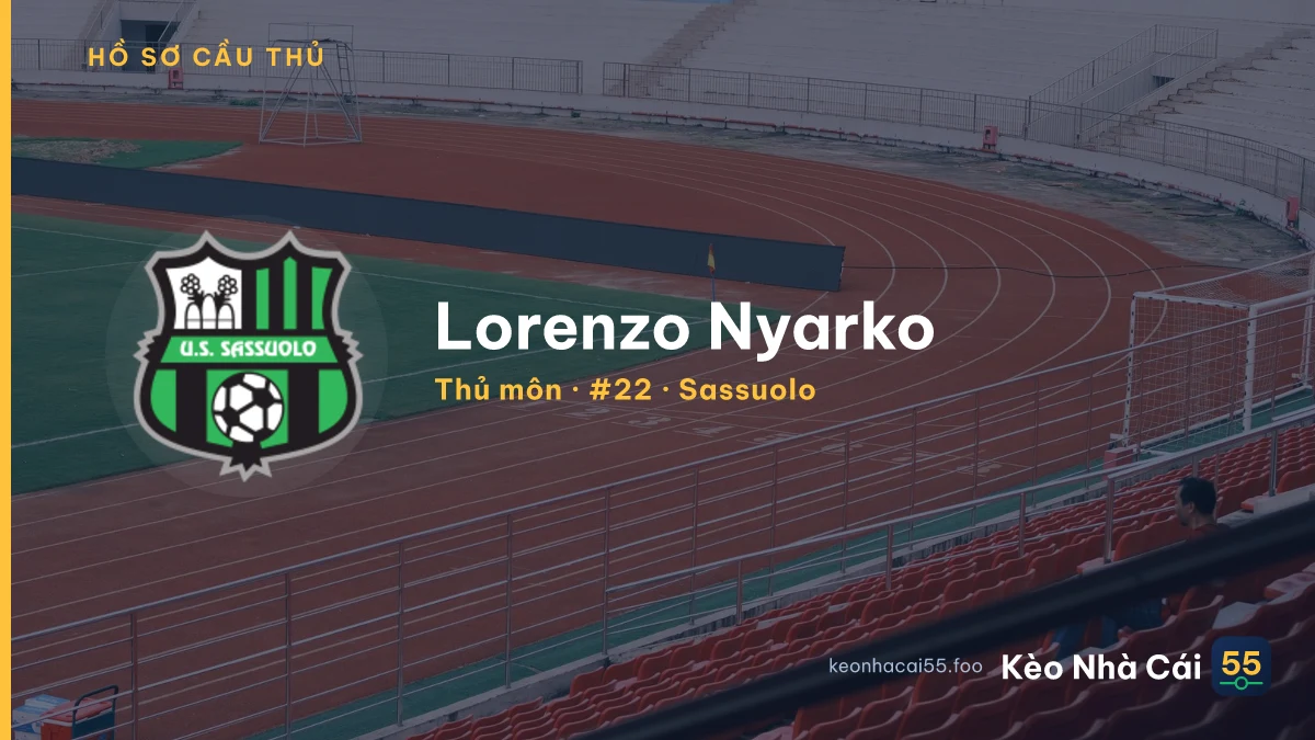 Lorenzo Nyarko — Sassuolo