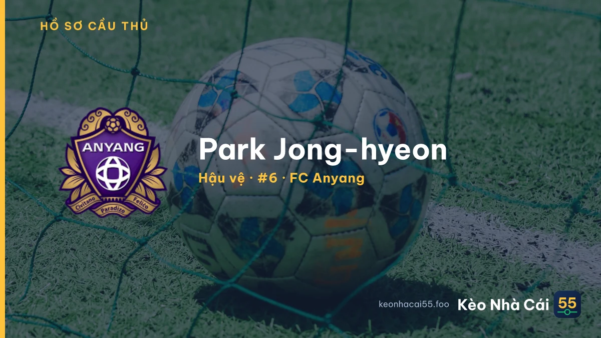 Park Jong-hyeon — FC Anyang