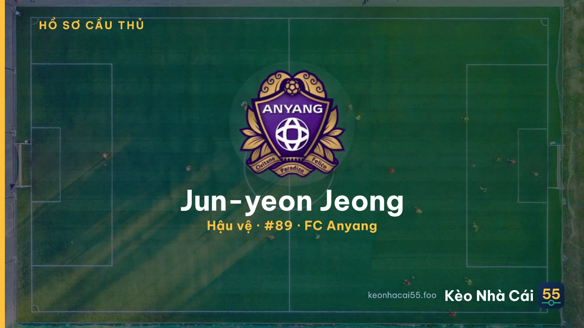 Jun-yeon Jeong — FC Anyang