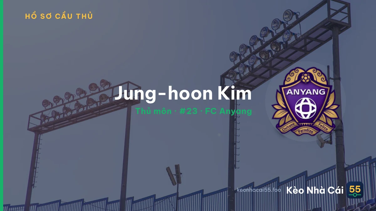 Jung-hoon Kim — FC Anyang