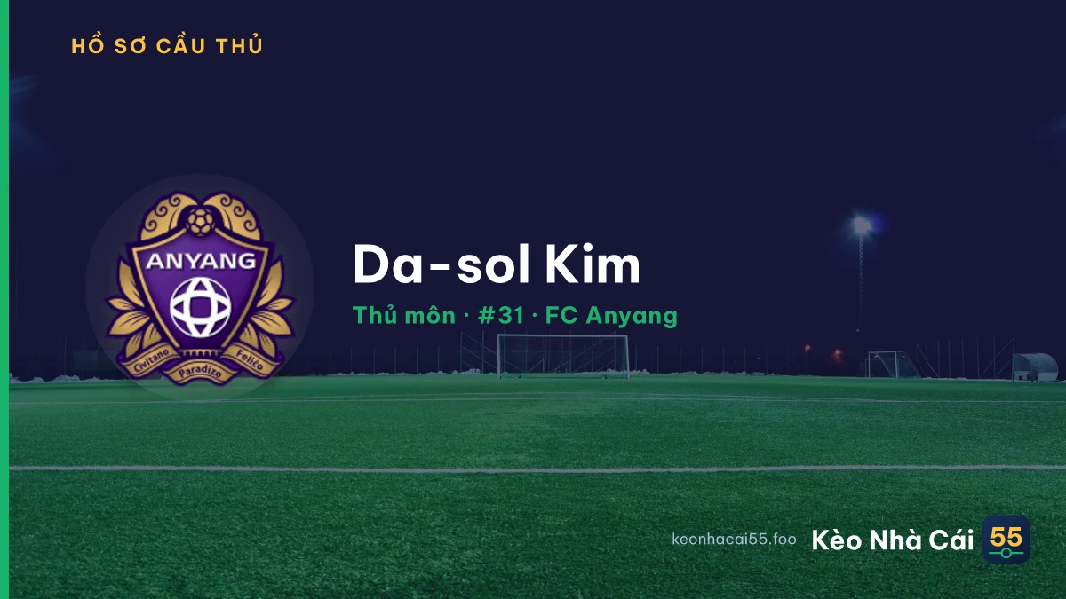 Da-sol Kim — FC Anyang