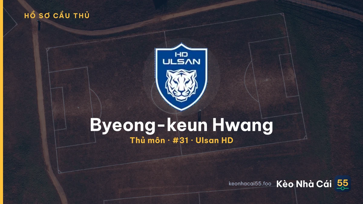 Byeong-keun Hwang — Ulsan HD