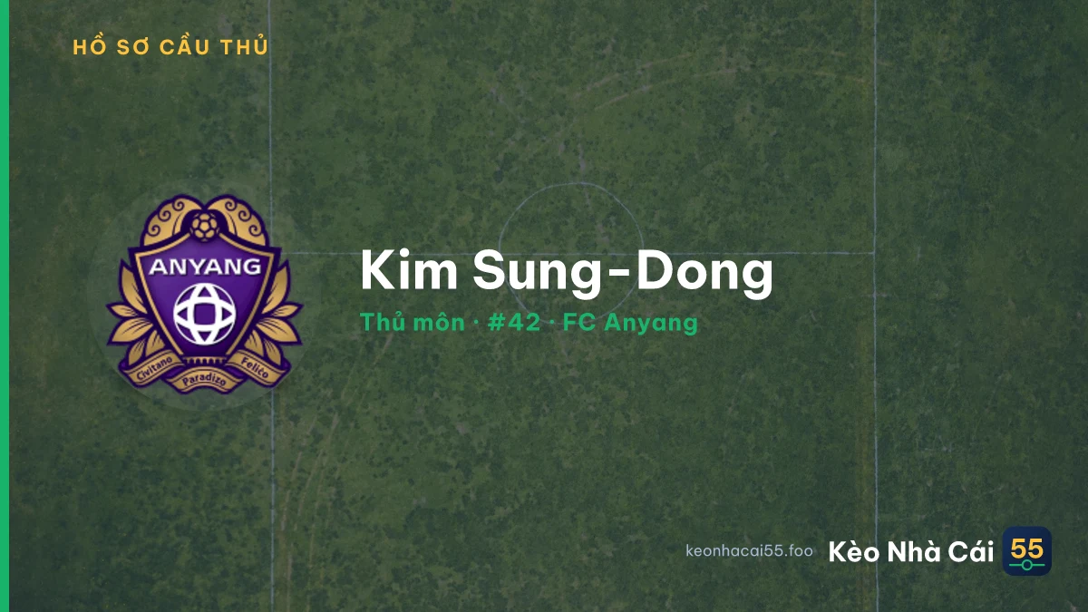 Kim Sung-Dong — FC Anyang