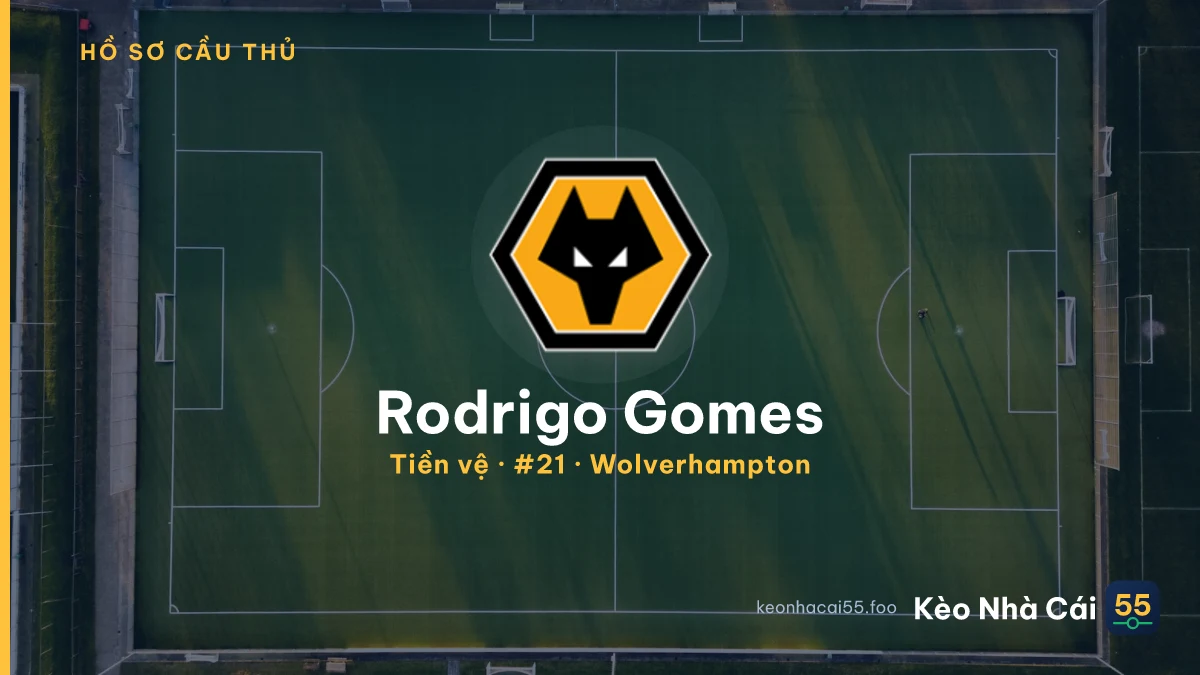 Rodrigo Gomes — Wolverhampton