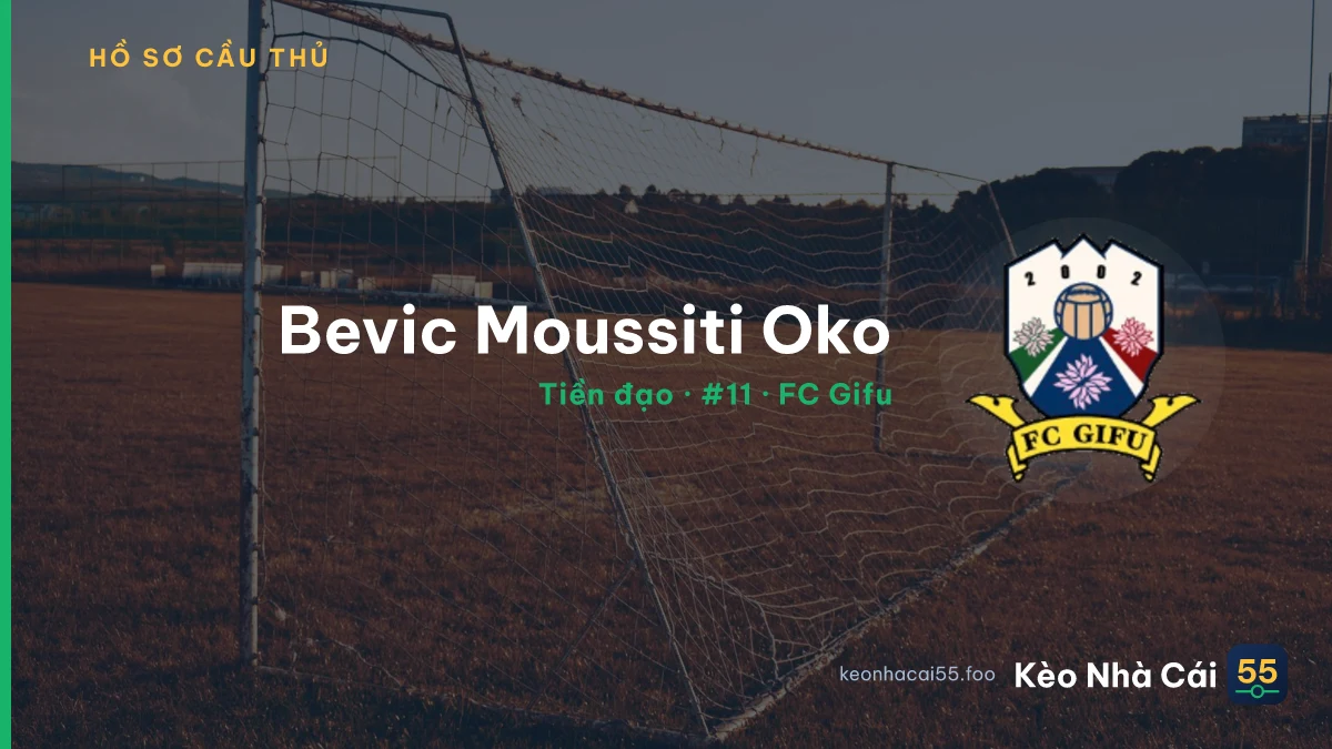 Bevic Moussiti Oko — FC Gifu