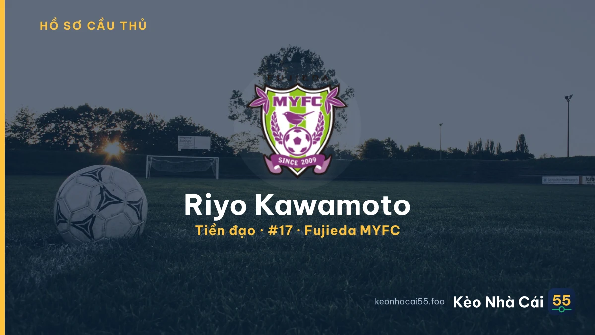 Riyo Kawamoto — Fujieda MYFC