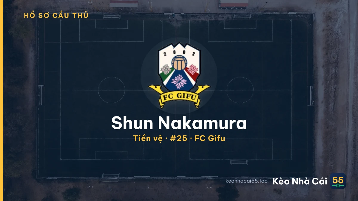 Shun Nakamura — FC Gifu