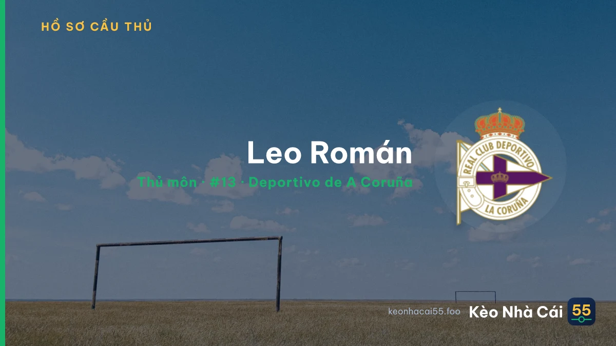Leo Román — Deportivo de A Coruña