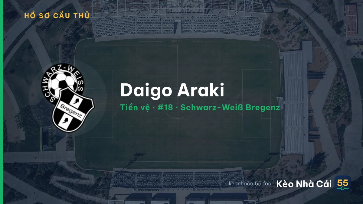 Daigo Araki — Schwarz-Weiß Bregenz