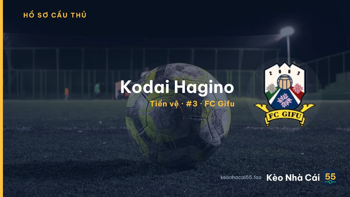 Kodai Hagino — FC Gifu