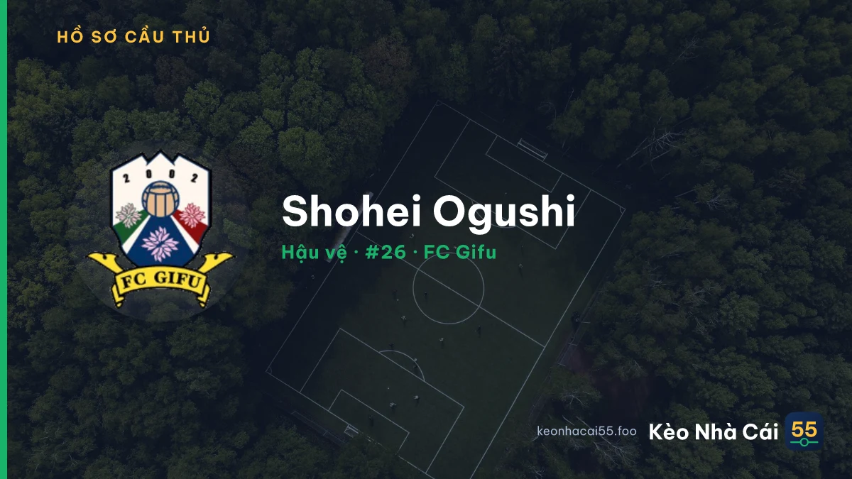 Shohei Ogushi — FC Gifu