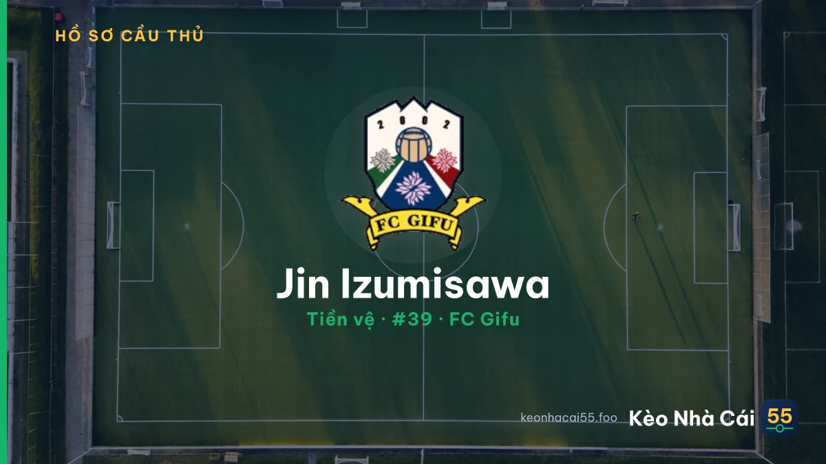 Jin Izumisawa — FC Gifu