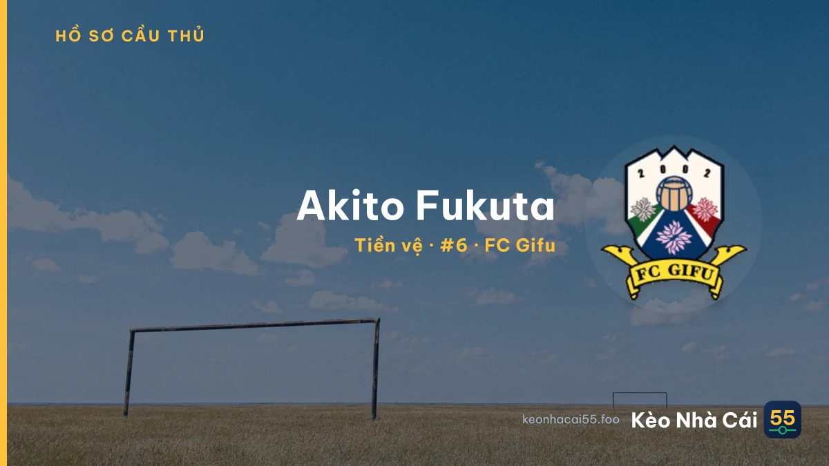 Akito Fukuta — FC Gifu