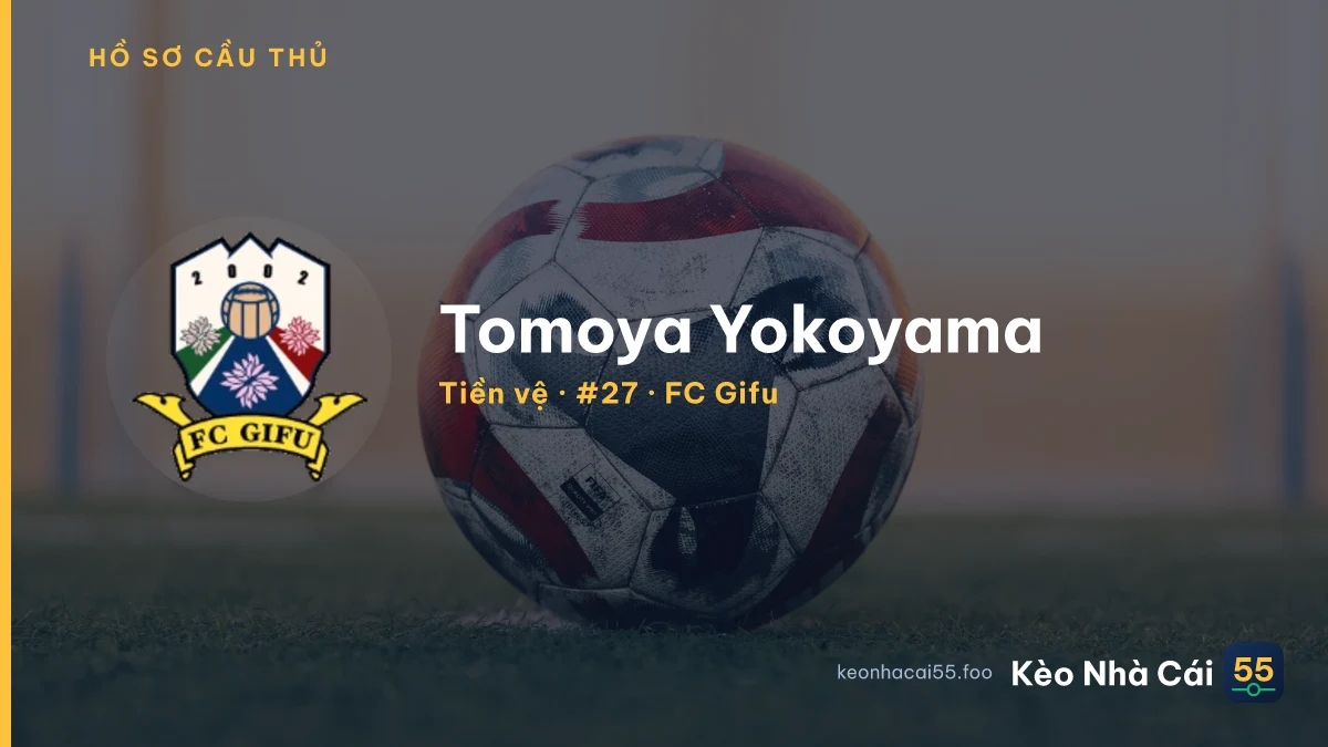 Tomoya Yokoyama — FC Gifu