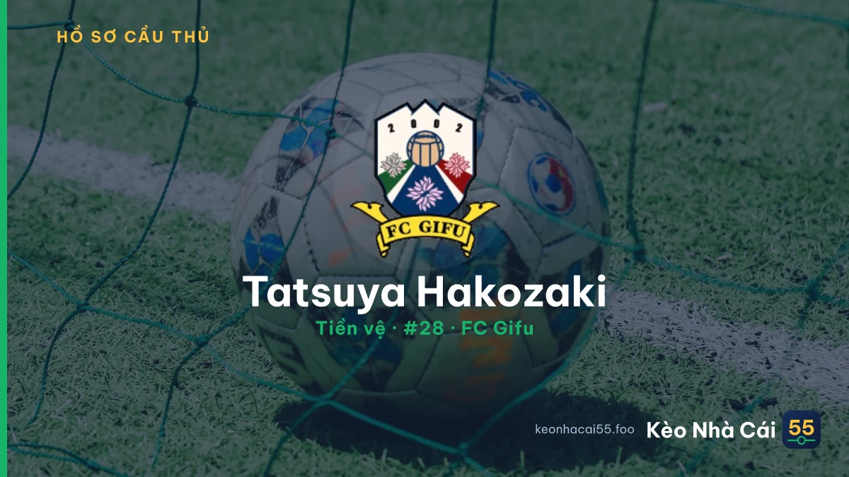 Tatsuya Hakozaki — FC Gifu